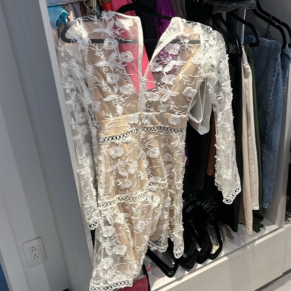 Lace Dress - Picture 3 of 3